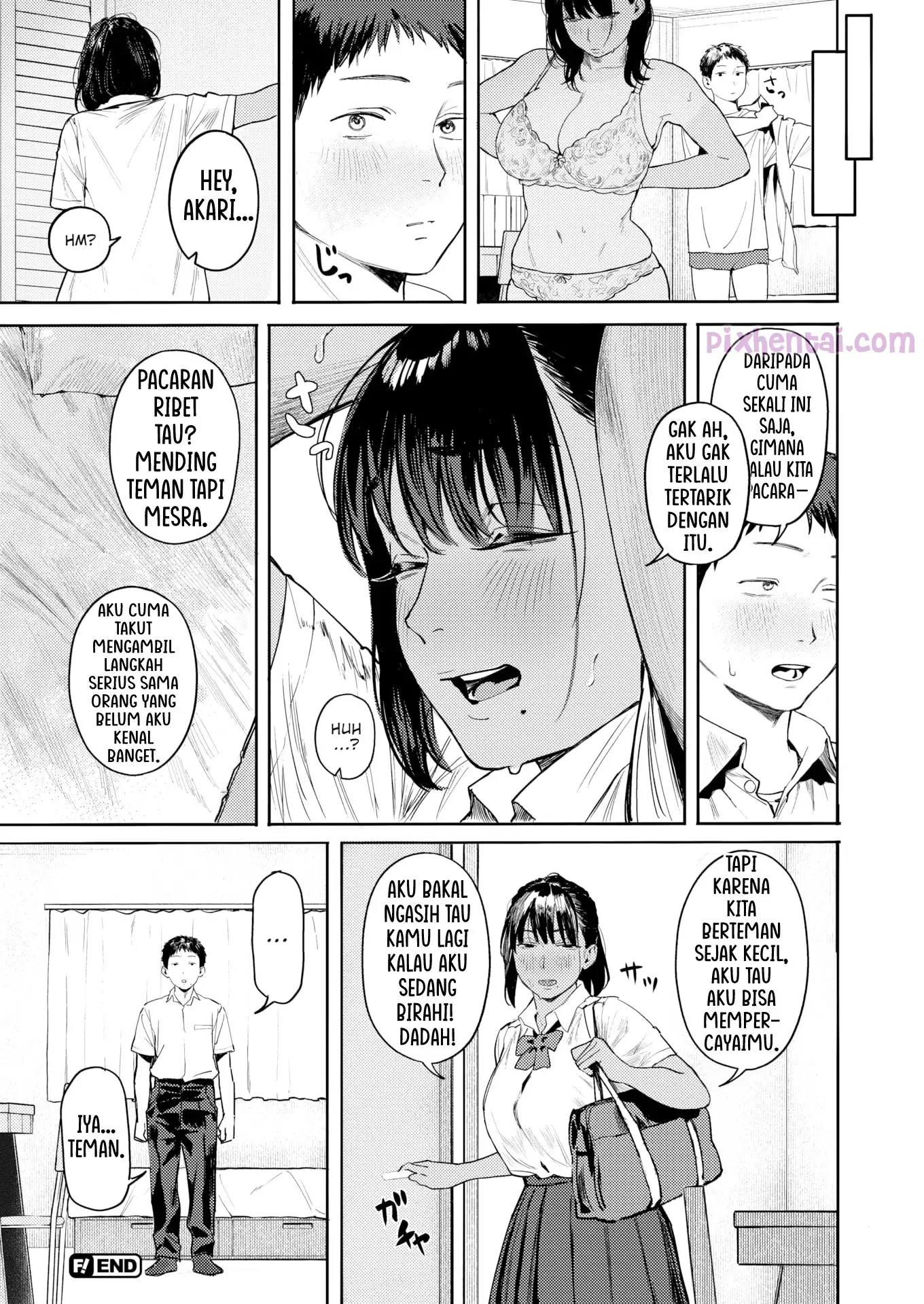 Komik hentai xxx manga sex bokep Alone Together with a Close Friend 26